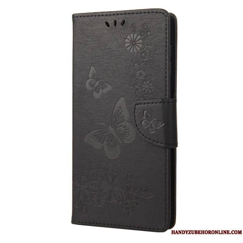 Housse Sony Xperia 10 IV Papillons en Vol