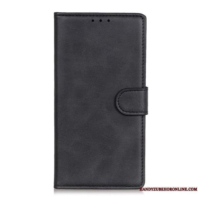 Housse Sony Xperia 10 IV Simili Cuir Mat