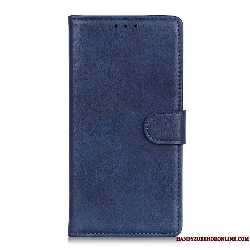 Housse Sony Xperia 10 IV Simili Cuir Mat