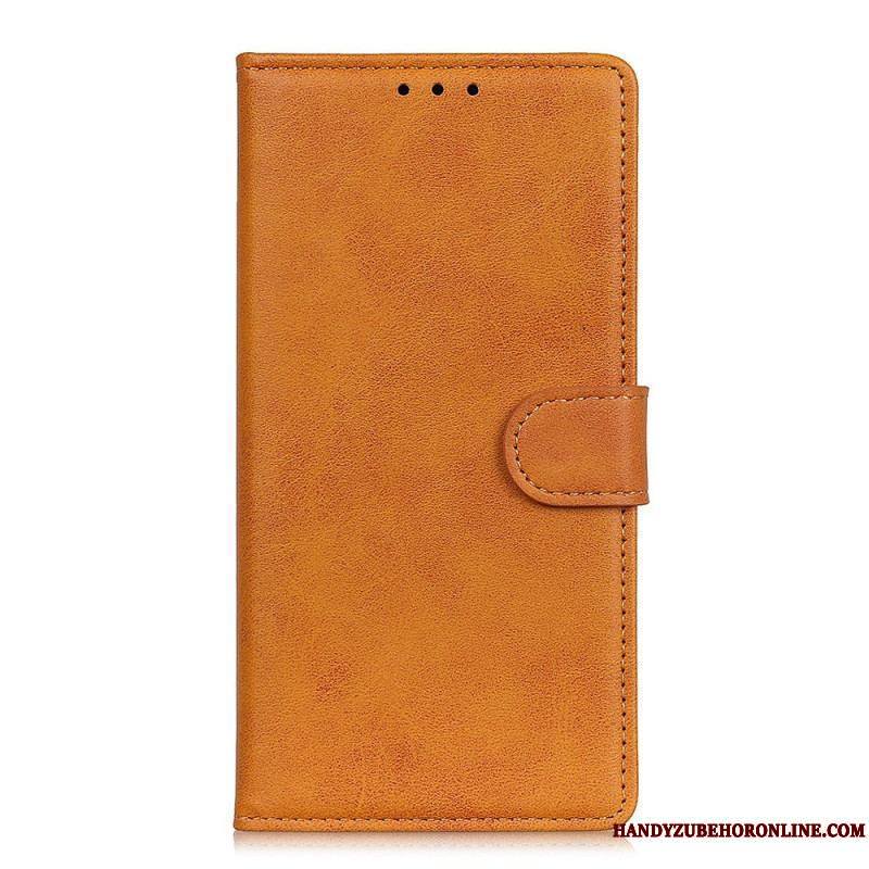 Housse Sony Xperia 10 IV Simili Cuir Mat