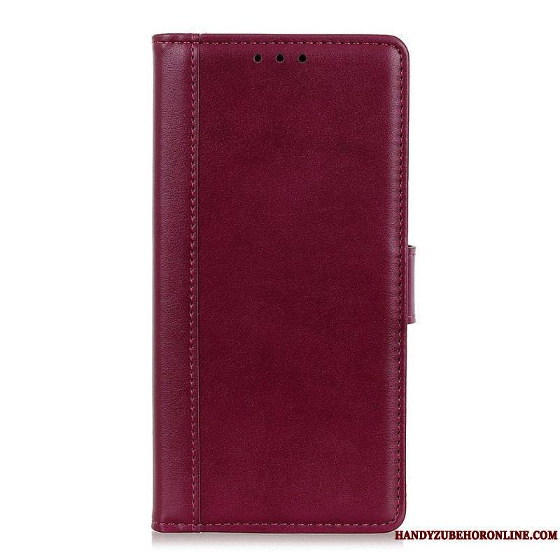 Housse Sony Xperia 10 IV Style Cuir