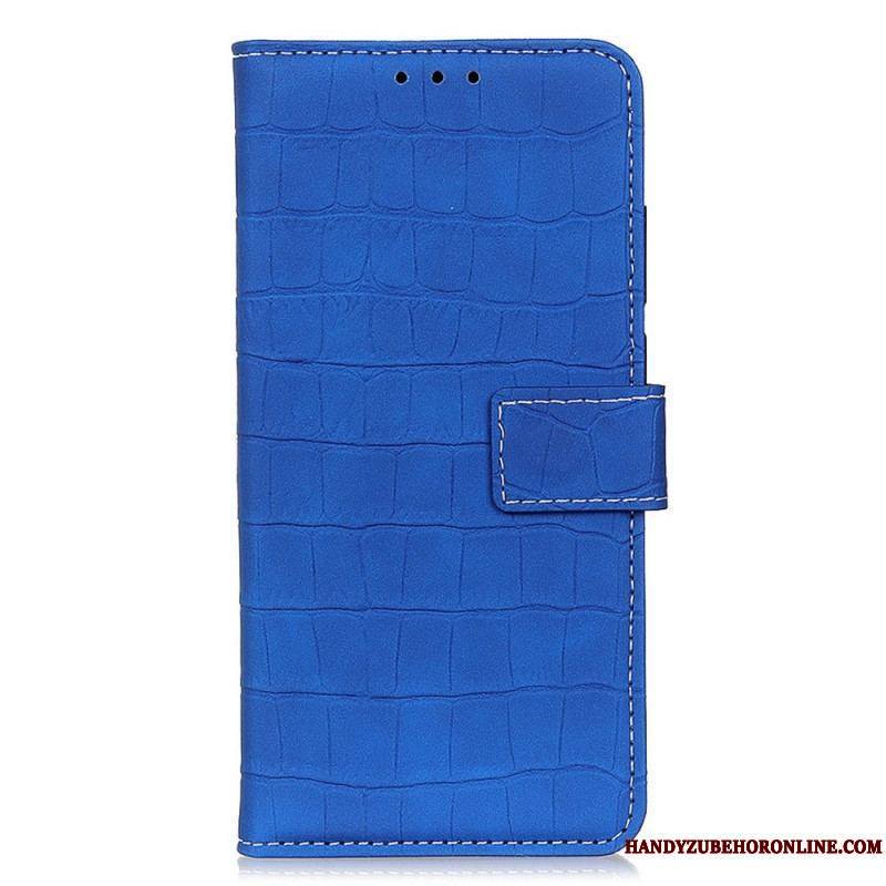 Housse Sony Xperia 10 IV Style Peau de Crocodile