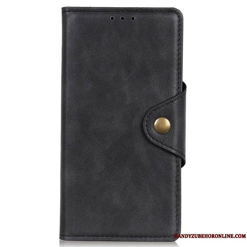 Housse Sony Xperia 5 IV Bouton Magnétique