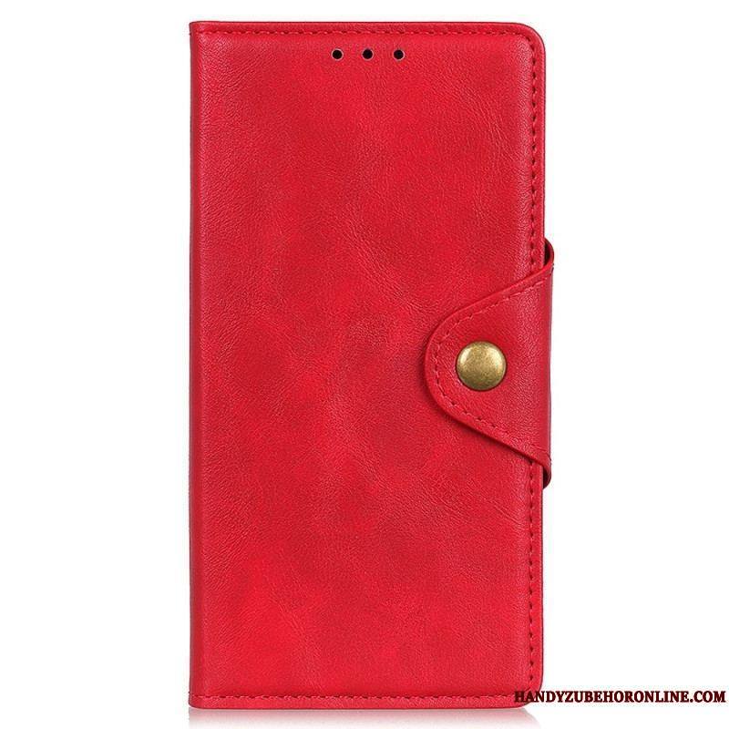 Housse Sony Xperia 5 IV Bouton Magnétique