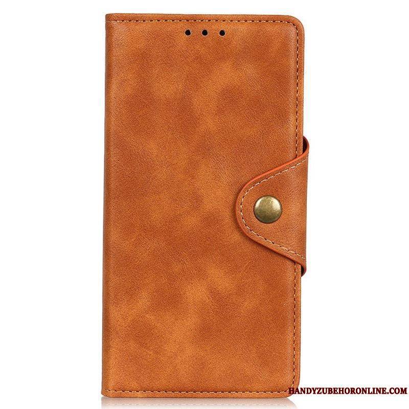 Housse Sony Xperia 5 IV Bouton Magnétique