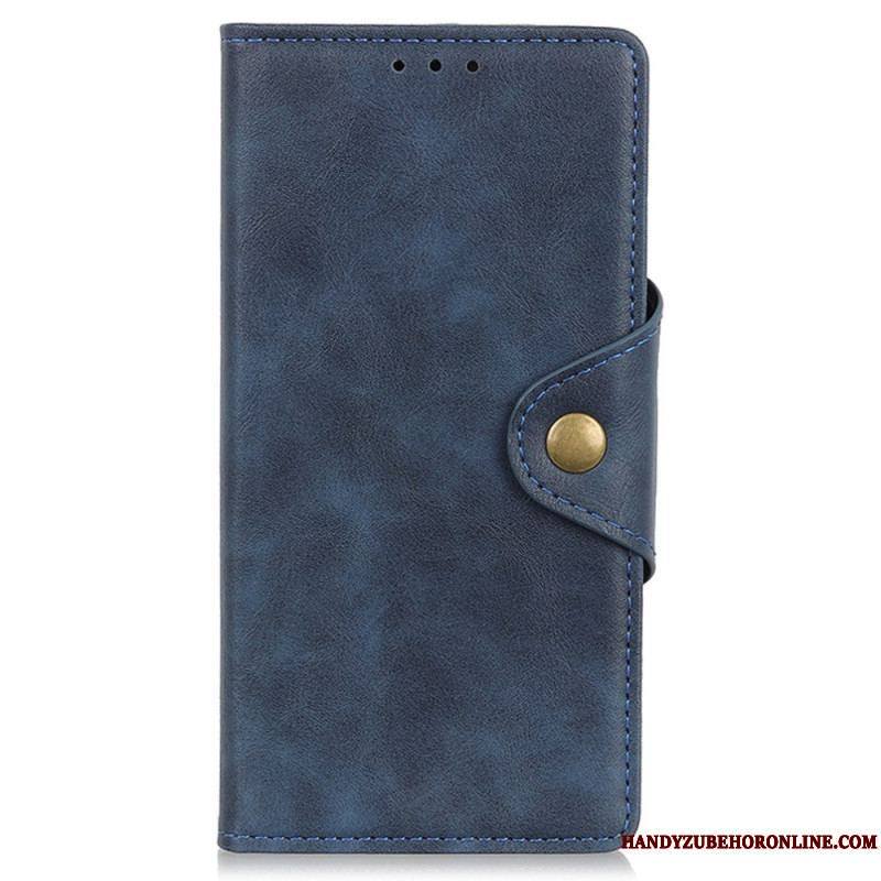 Housse Sony Xperia 5 IV Bouton Magnétique
