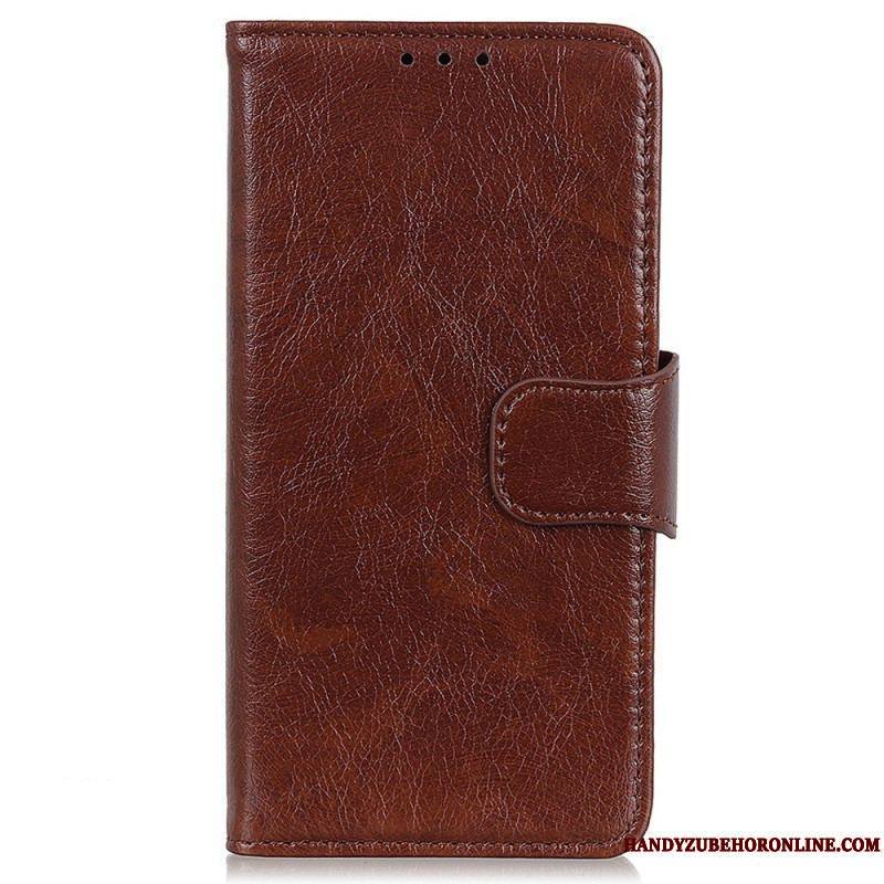Housse Sony Xperia 5 IV Cuir Fendu Nappa