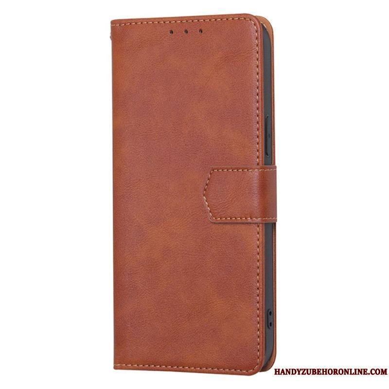 Housse Sony Xperia 5 IV Cuir Litchi RFID