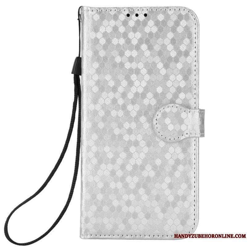Housse Sony Xperia 5 IV Design 3D à Lanière