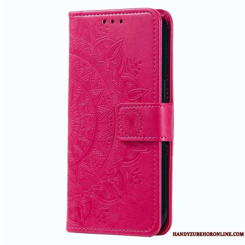 Housse Sony Xperia 5 IV Mandala Soleil à Lanière