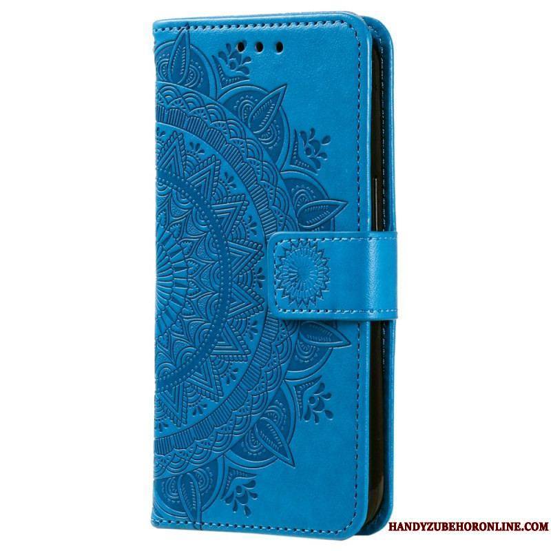 Housse Sony Xperia 5 IV Mandala Soleil à Lanière