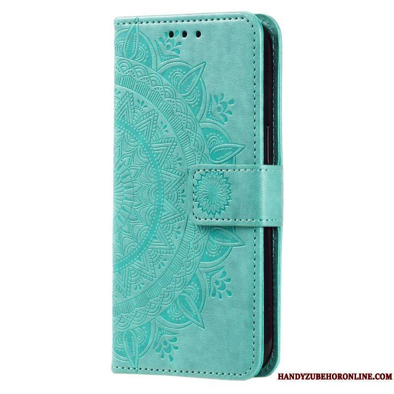 Housse Sony Xperia 5 IV Mandala Soleil à Lanière