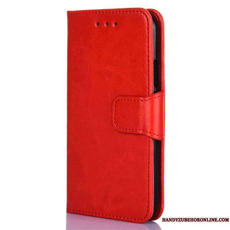 Housse Sony Xperia 5 IV Simili Cuir Rétro