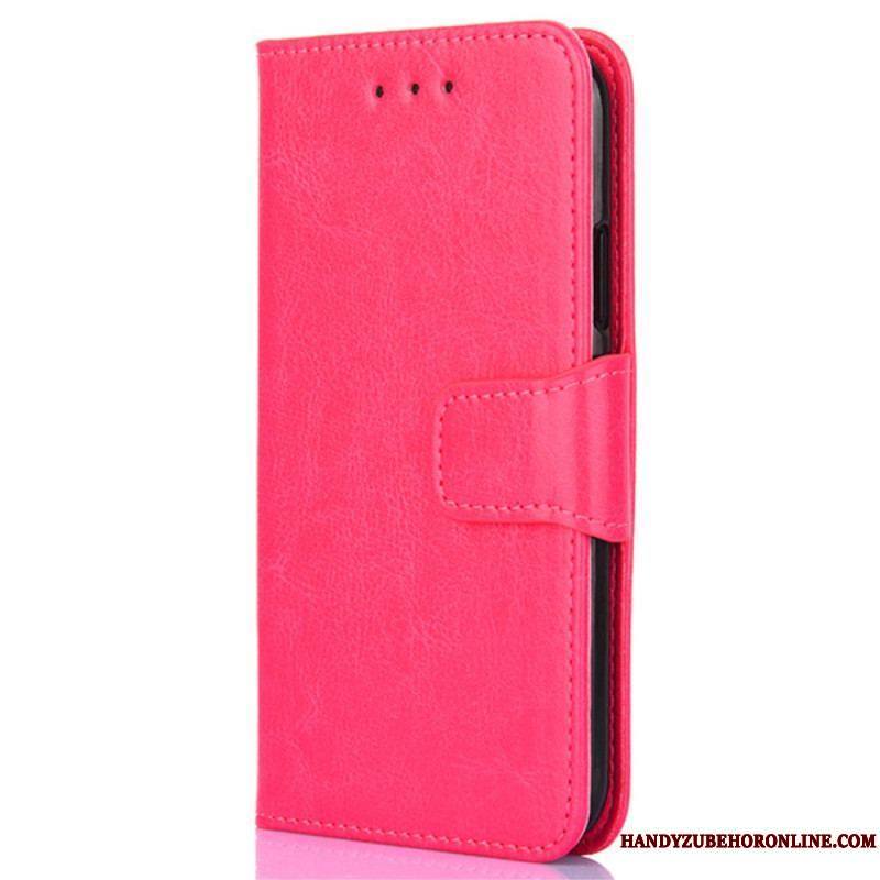 Housse Sony Xperia 5 IV Simili Cuir Rétro