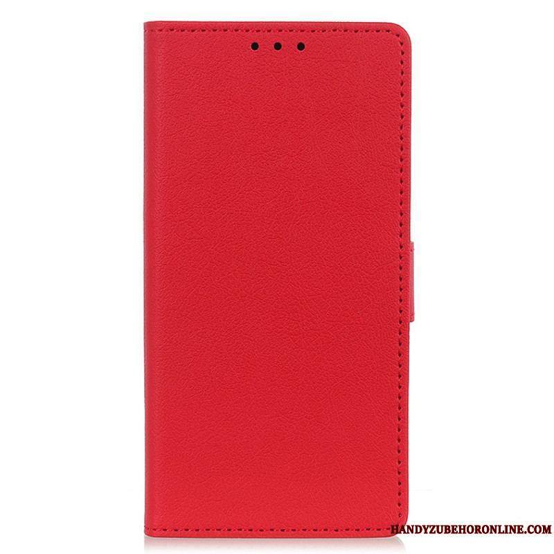 Housse Sony Xperia Pro-I Effet Cuir Classique