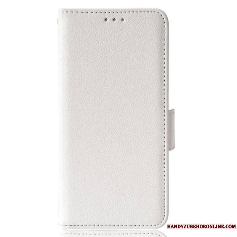 Housse Sony Xperia Pro-I Effet Cuir Litchi Premium