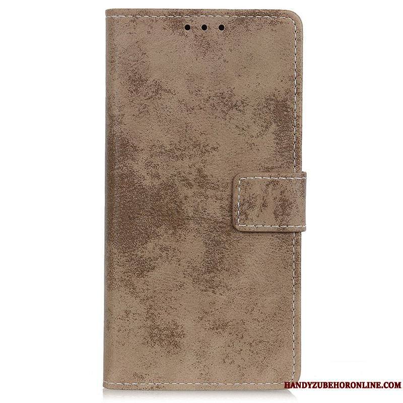Housse Sony Xperia Pro-I Effet Cuir Vintage