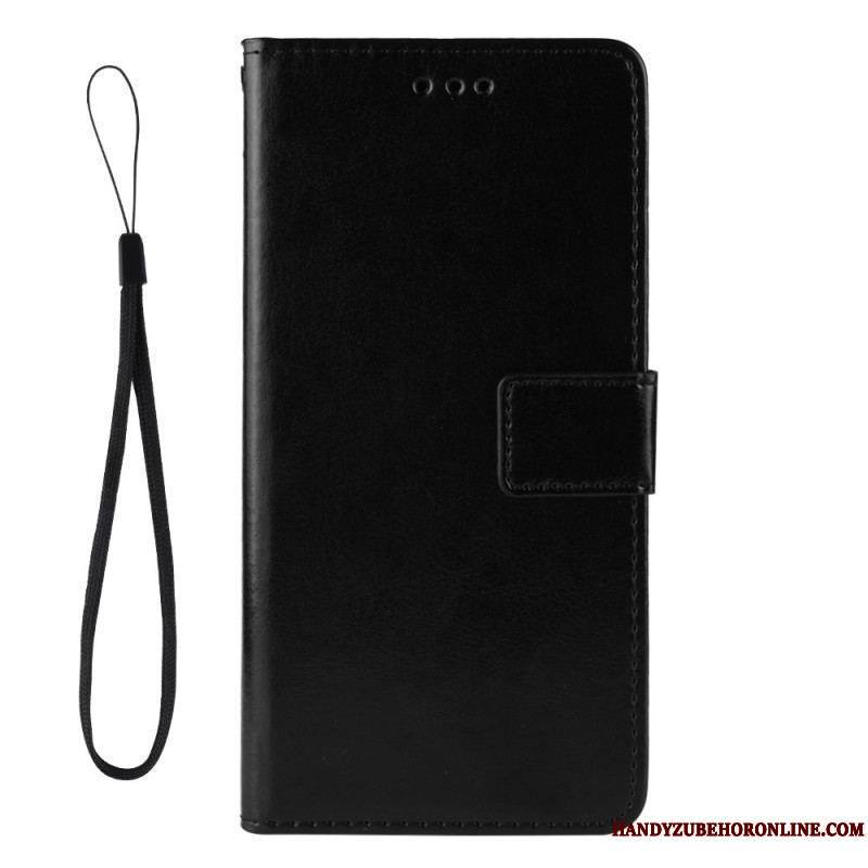 Housse Sony Xperia Pro-I Simili Cuir Flashy