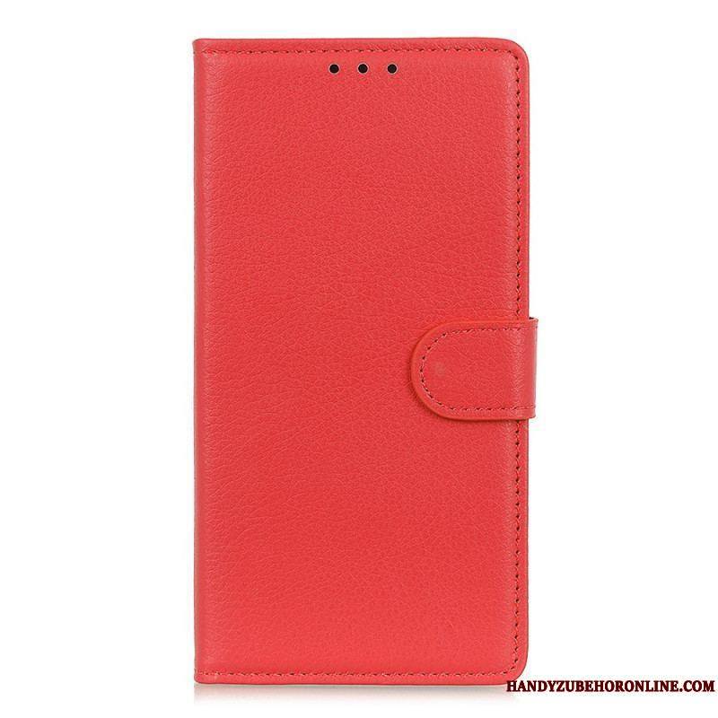 Housse Sony Xperia Pro-I Simili Cuir Traditionnel