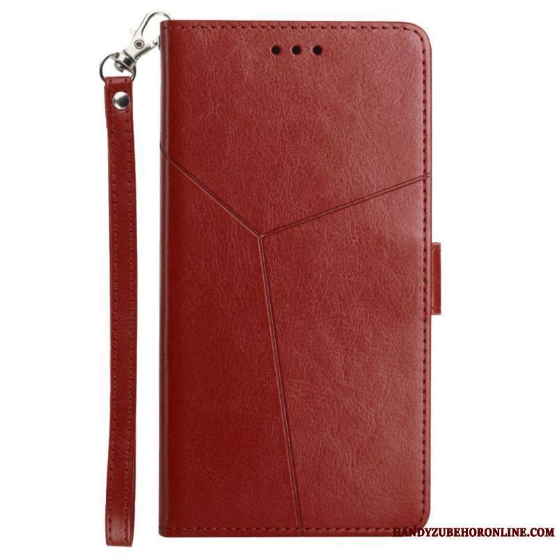 Housse Sony Xperia Pro-I Style Cuir Géo Y Design