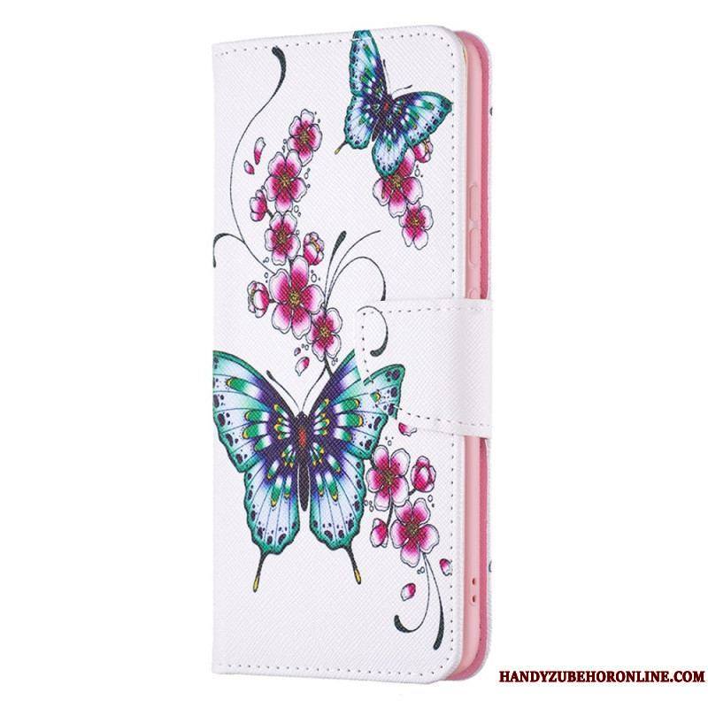 Housse  Xiaomi 12 / 12X  Papillons