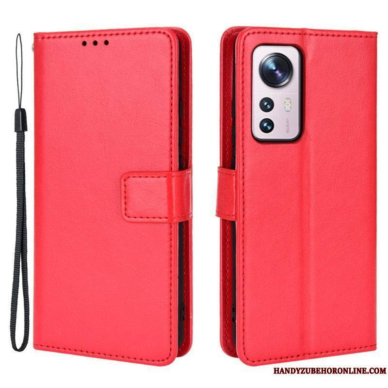 Housse  Xiaomi 12 / 12X Simili Cuir Flashy