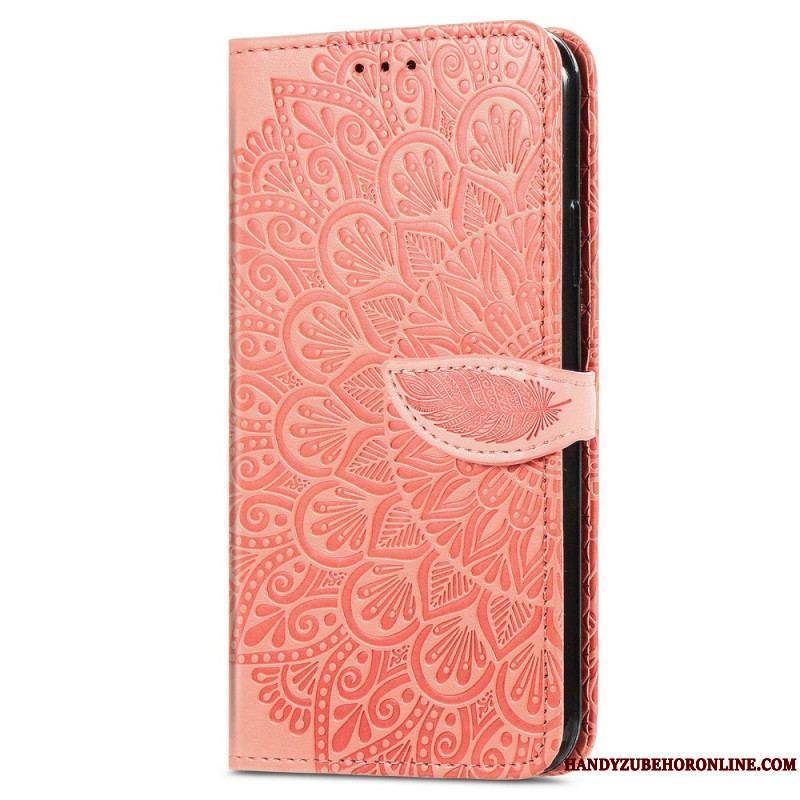 Housse Xiaomi 12 Lite Feuilles Tribales