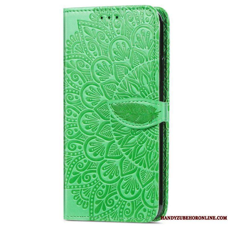 Housse Xiaomi 12 Lite Feuilles Tribales