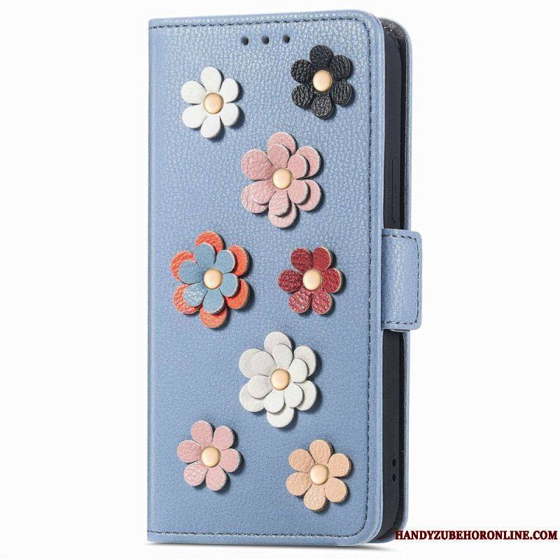 Housse Xiaomi 12 Lite Fleurs 3D