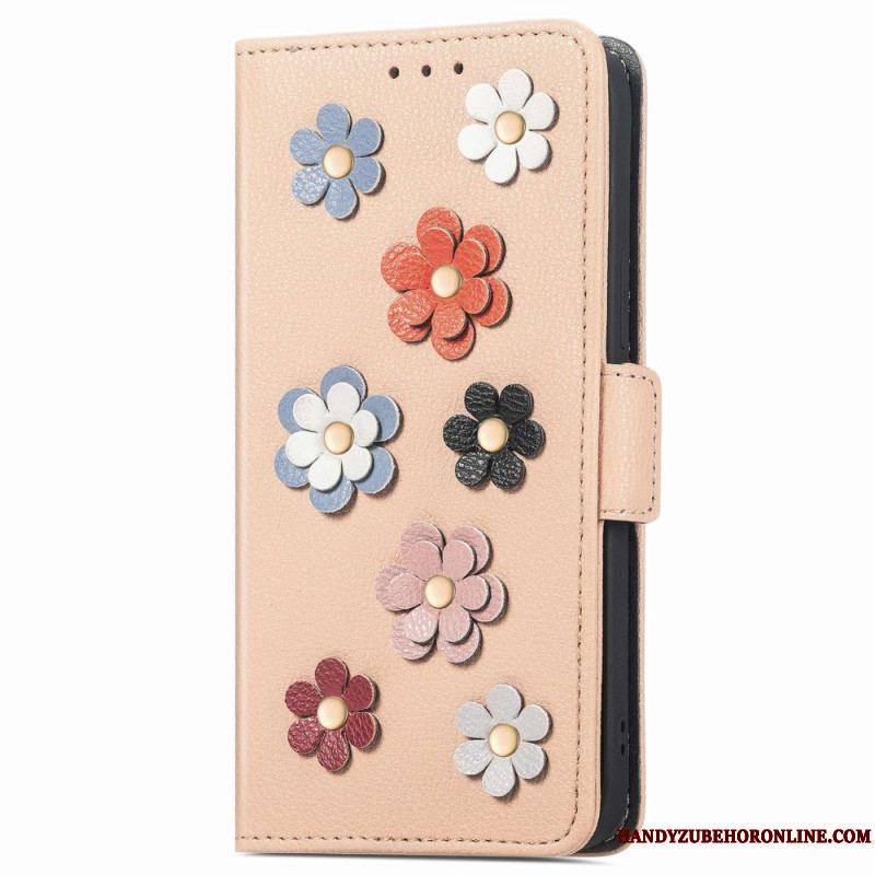 Housse Xiaomi 12 Lite Fleurs 3D