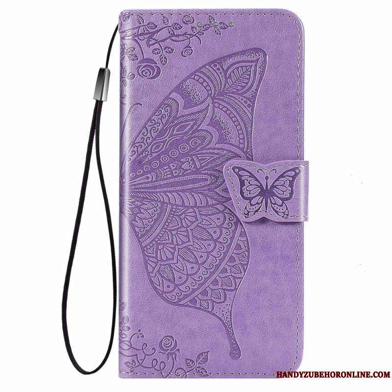 Housse Xiaomi 12 Lite Papillon Baroque