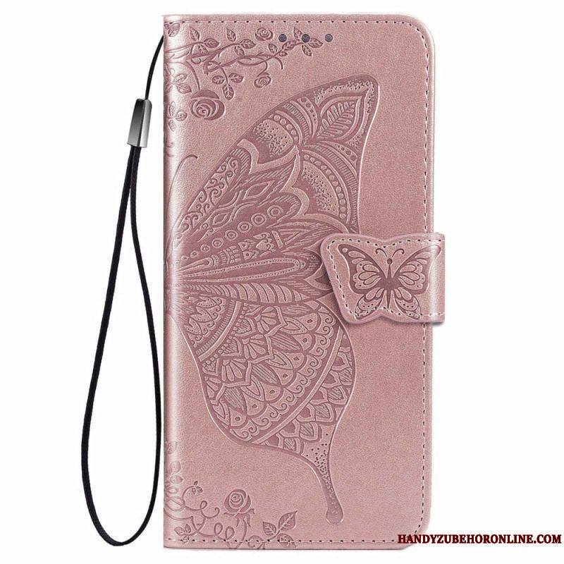 Housse Xiaomi 12 Lite Papillon Baroque