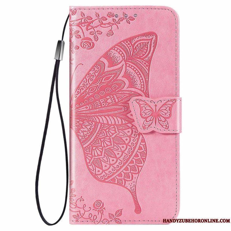 Housse Xiaomi 12 Lite Papillon Baroque