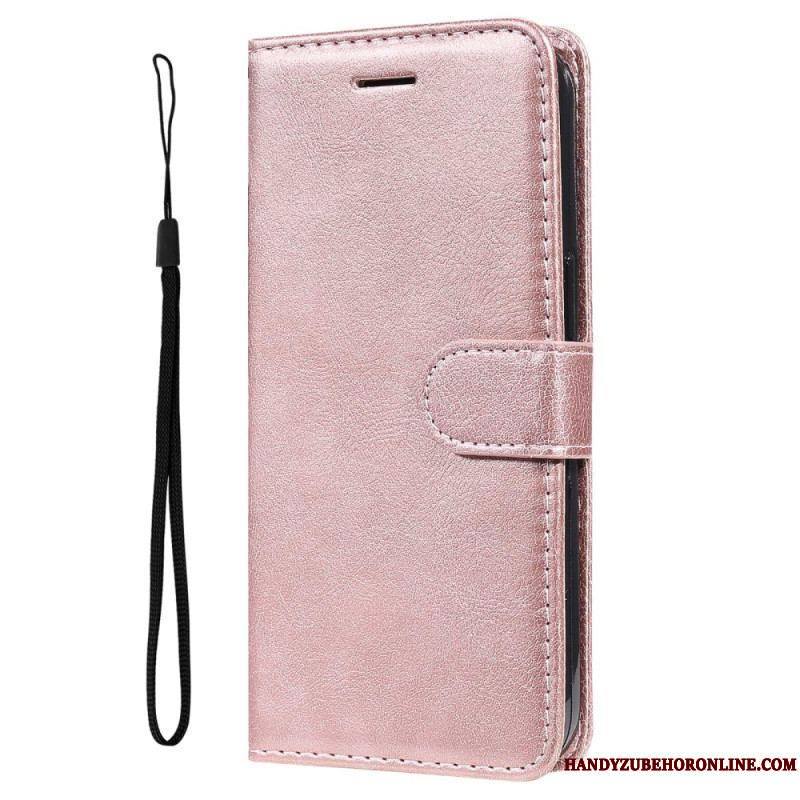 Housse Xiaomi 12 Lite Unie à Lanière