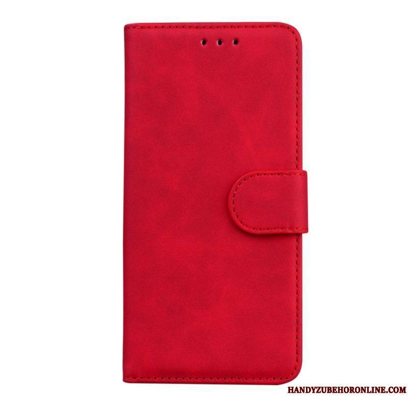 Housse Xiaomi 12 Pro Cuir Uni