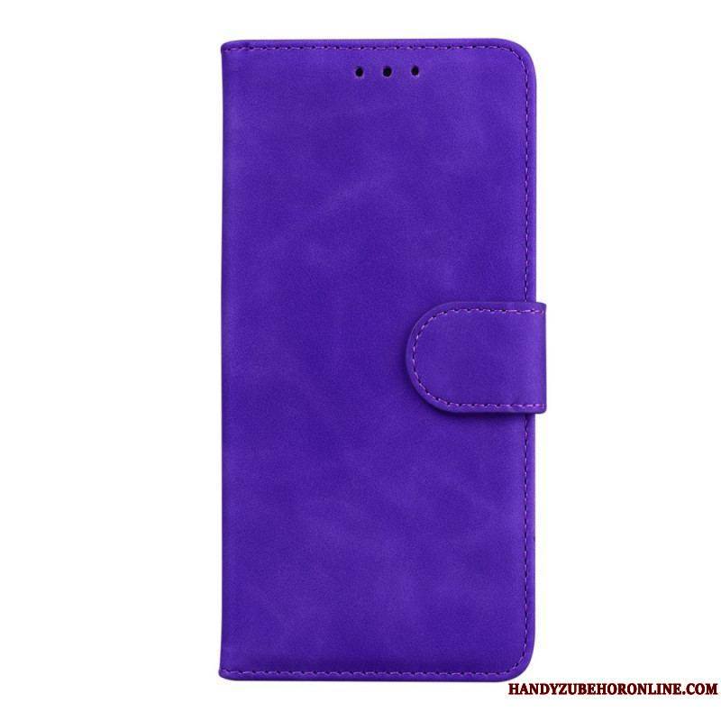 Housse Xiaomi 12 Pro Cuir Uni