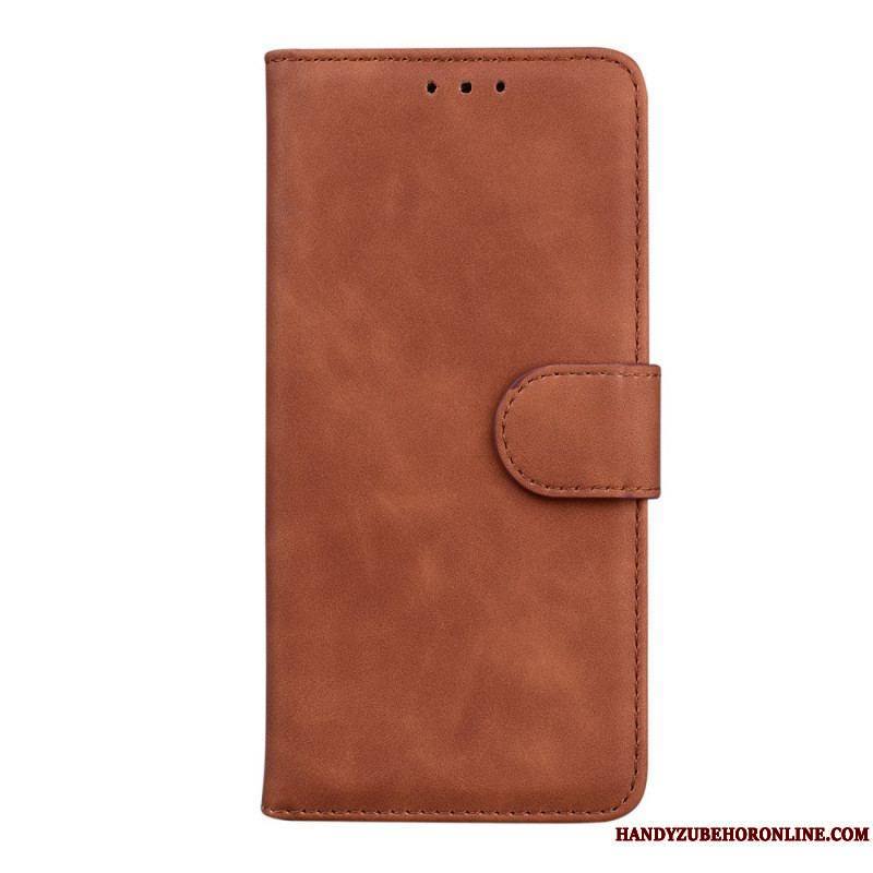 Housse Xiaomi 12 Pro Cuir Uni