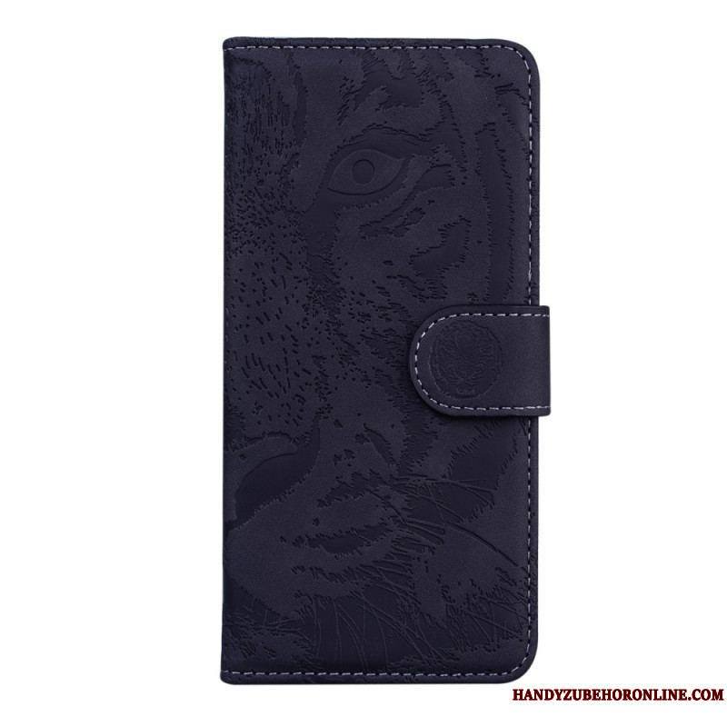 Housse Xiaomi 12 Pro Empreinte de Tigre