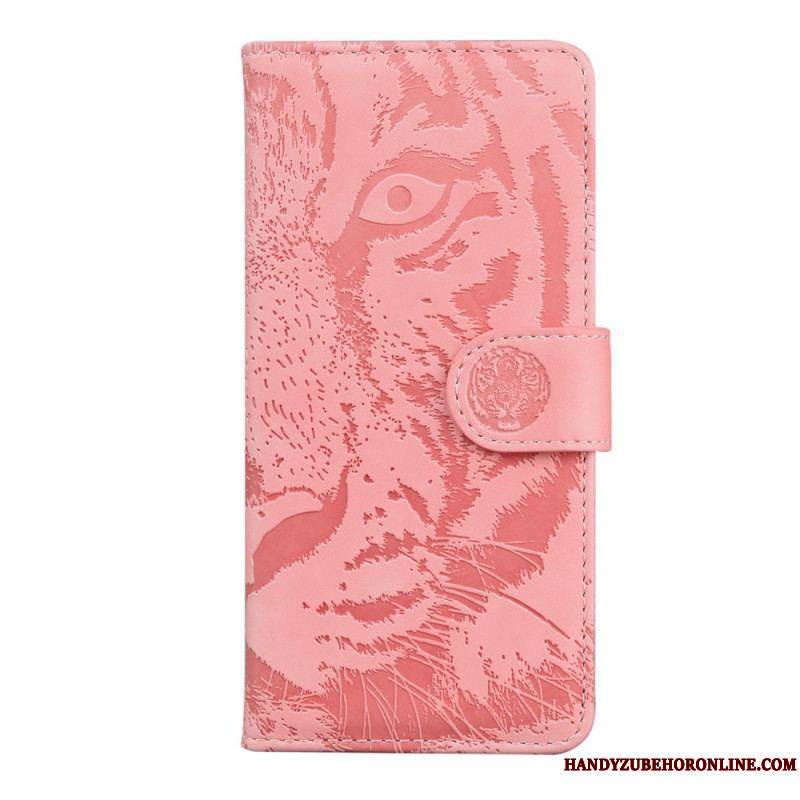 Housse Xiaomi 12 Pro Empreinte de Tigre