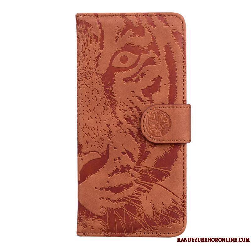 Housse Xiaomi 12 Pro Empreinte de Tigre