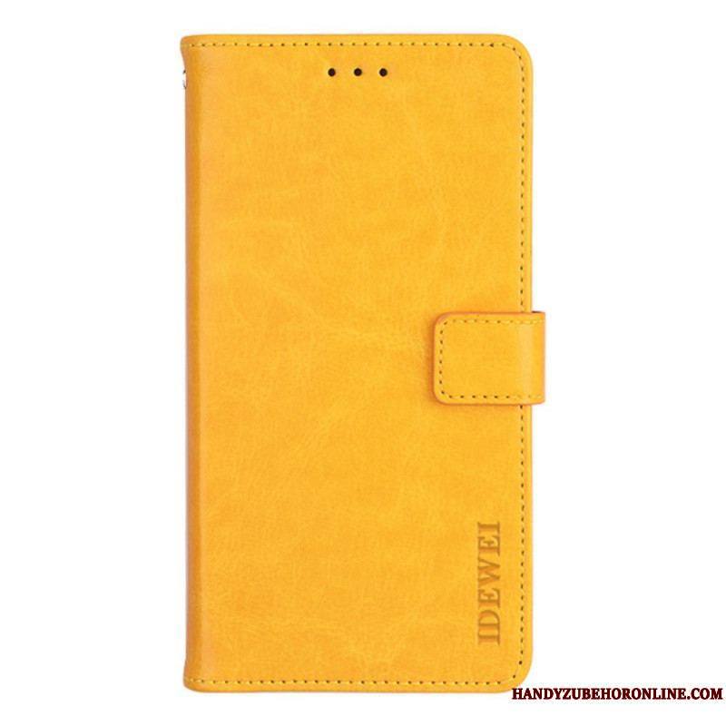 Housse Xiaomi 12 Pro Simili Cuir IDEWEI