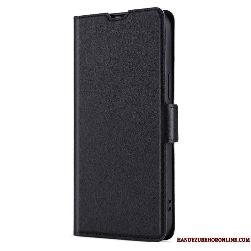 Housse Xiaomi 12 Pro Style Cuir Ultra Fine