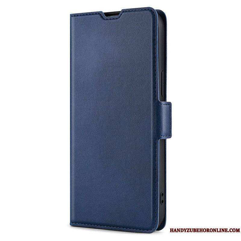 Housse Xiaomi 12 Pro Style Cuir Ultra Fine