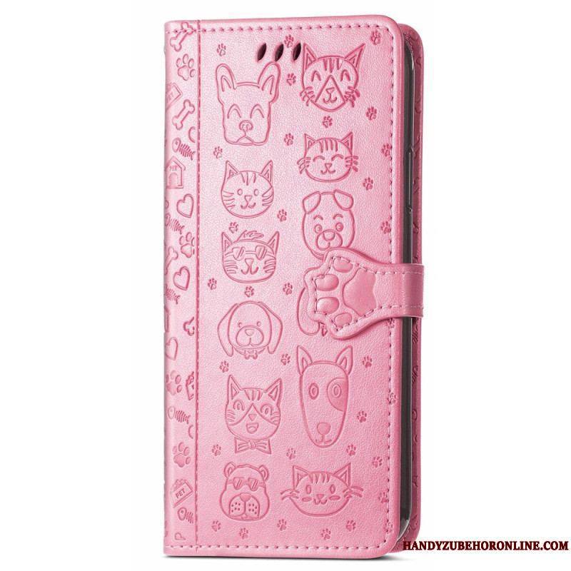 Housse Xiaomi 12T / 12T Pro Animaux à Lanière