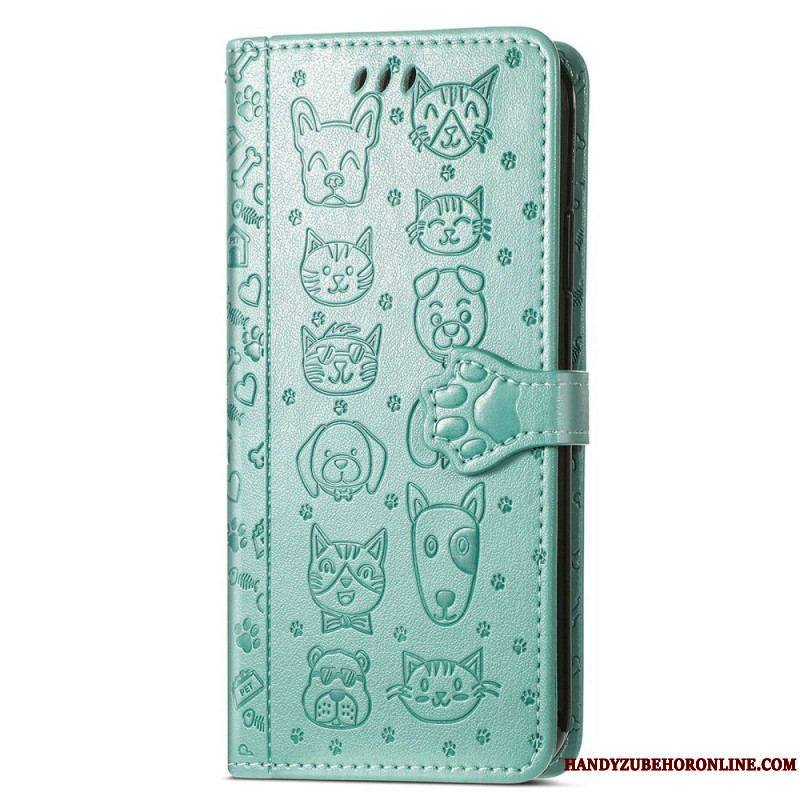 Housse Xiaomi 12T / 12T Pro Animaux à Lanière