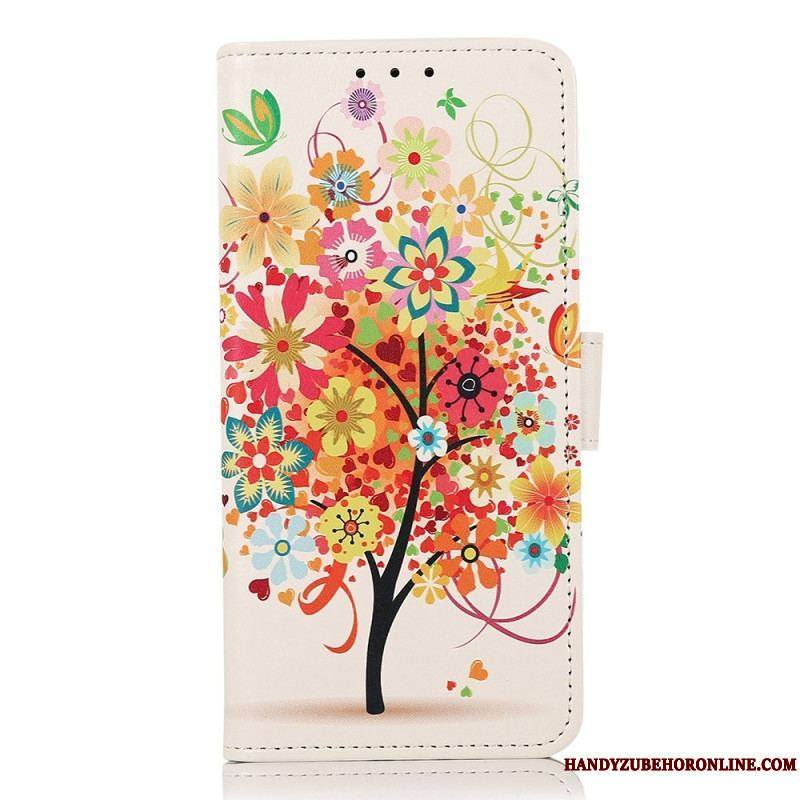 Housse Xiaomi 12T / 12T Pro Arbre Fleuri