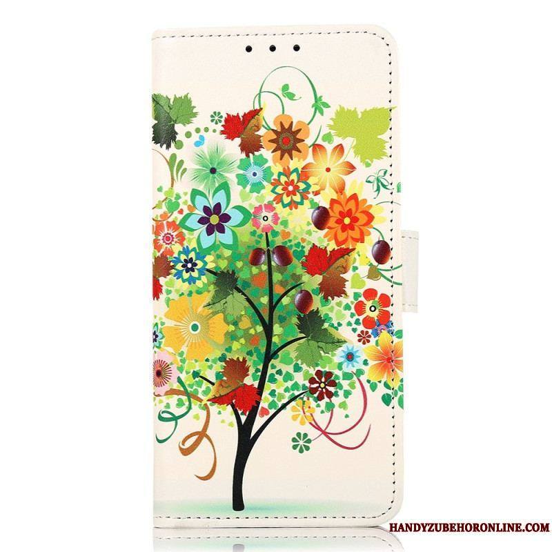 Housse Xiaomi 12T / 12T Pro Arbre Fleuri