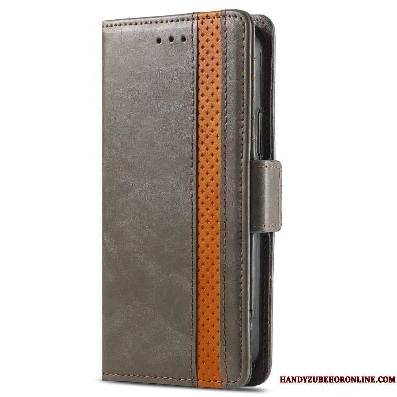 Housse Xiaomi 12T / 12T Pro Bicolore Double Fermoir