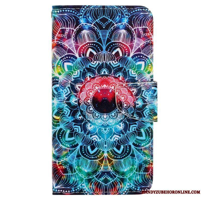 Housse Xiaomi 12T / 12T Pro Flashy Mandala à Lanière