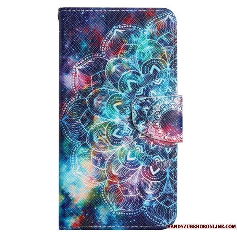 Housse Xiaomi 12T / 12T Pro Flashy Mandala à Lanière